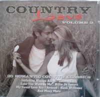 Various Artists - Country Love (3CD Set)  Disc 2